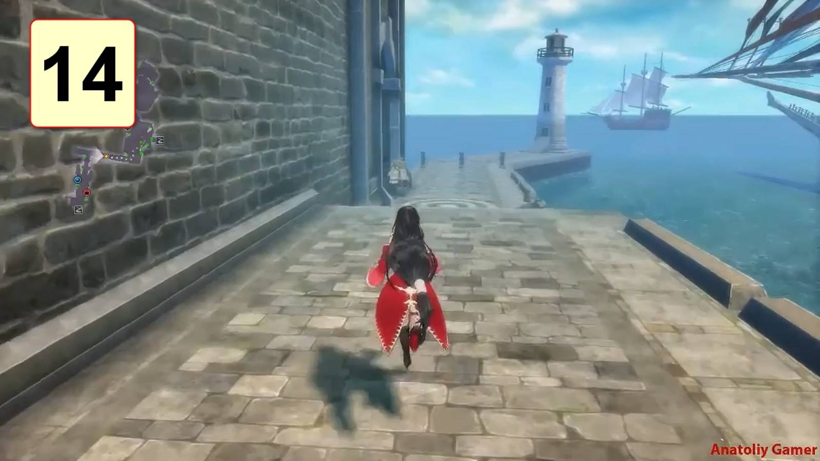 Прохождение ►Tales of Berseria◄【• Выпуск• #14】