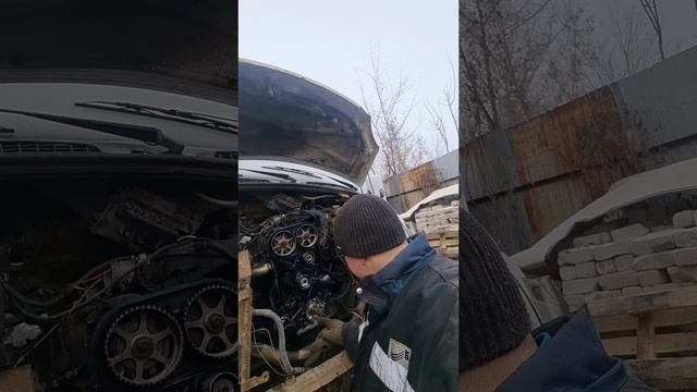 ВЫИГРАЛ РЕМОНТ МОТОРА #automobile #кириллов #газель #ремонт #крайслер #automechanic смотреть онлайн
