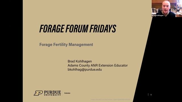 Forage Forum Friday Session 1: Web Soil Survey and Fertilizer смотреть онлайн