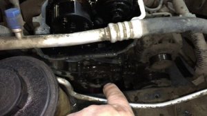 Nissan Primera - Замена цепи ГРМ (QG16DE)