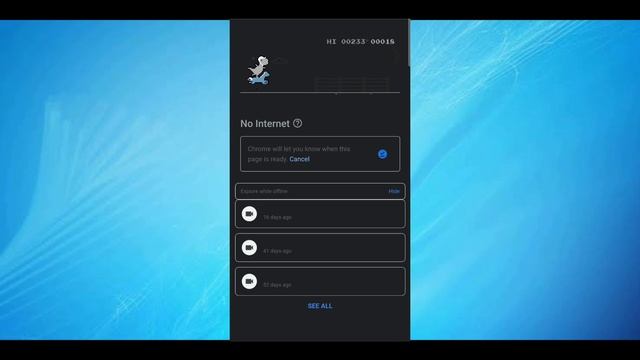 Hidden Game in Mobile That You Must Play | Dinosaur Game Like Mario in Bangla смотреть онлайн