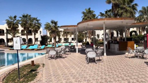 Amphoras Aqua Hotel Tour - Sharm El Sheikh Egypt 2023