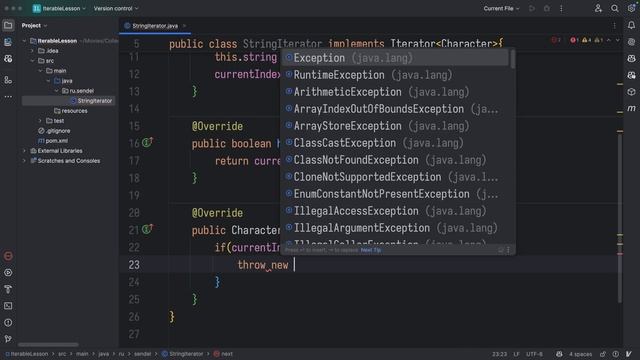 Iterator - это надо знать для собеседований [Коллекции в Java, часть 1] смотреть онлайн