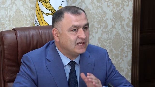 Алан Гаглоев провел совещание с руководителями силовых структур и правоохранительных органов