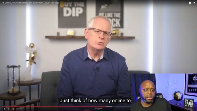 7 5 Online Jobs You Can Do From Your Phone $500+ Per Day As A Teenager? | Reaction смотреть онлайн