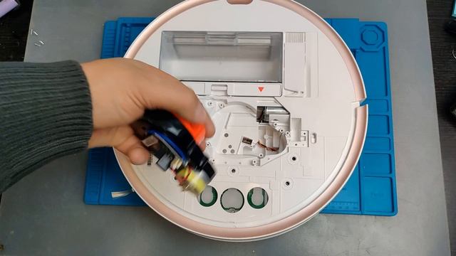 Замена лидара  робота пылесоса Xiaomi - Xiaomi Vacuum Cleaner Robot Lidar Replacement