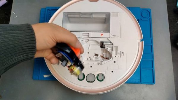 Замена лидара  робота пылесоса Xiaomi - Xiaomi Vacuum cleaner robot lidar replacement