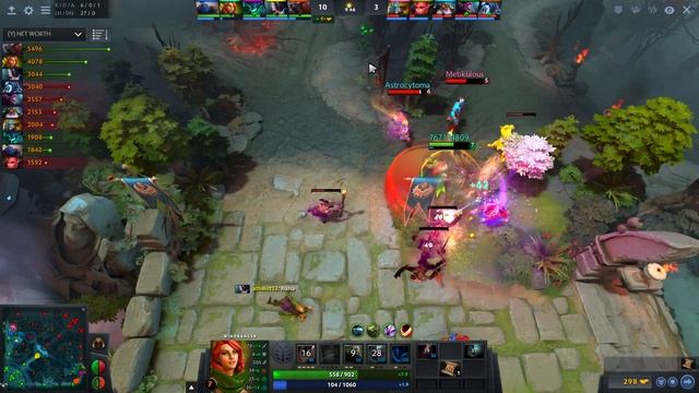 [03 Ability Draft] - Blade Fury + Windrun = Invincible? смотреть онлайн