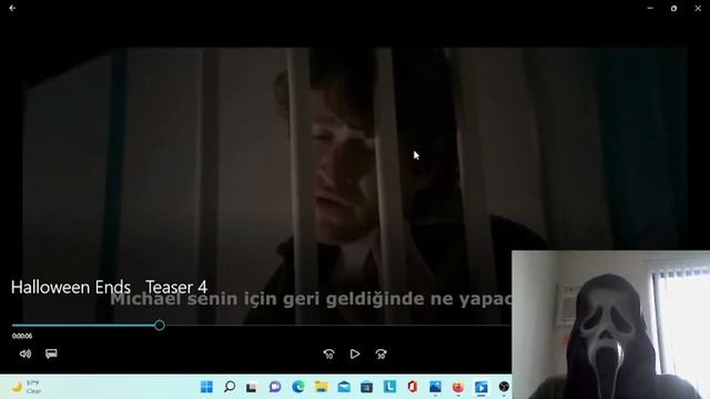 Halloween Ends TV Spot Reaction смотреть онлайн