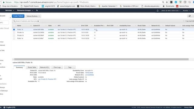 AWS VPC(Demo),Public& Private & Route Tables,Internet Gateway & NAT Gateway смотреть онлайн