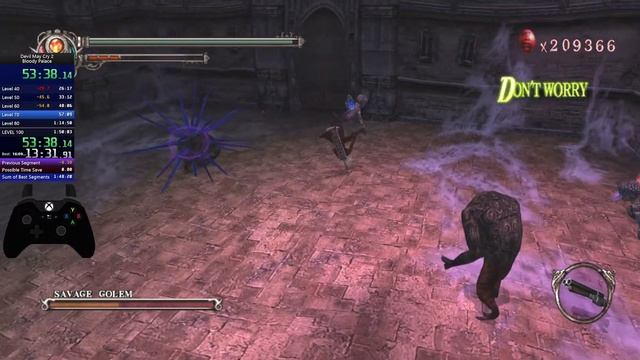 Devil May Cry 2 Bloody Palace Speedrun (Dante). RTA 1:46:14 (No Commentary) смотреть онлайн