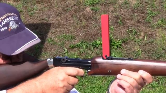 Waffen Werle Luger and Garand Prototype Shooting(2/2) смотреть онлайн