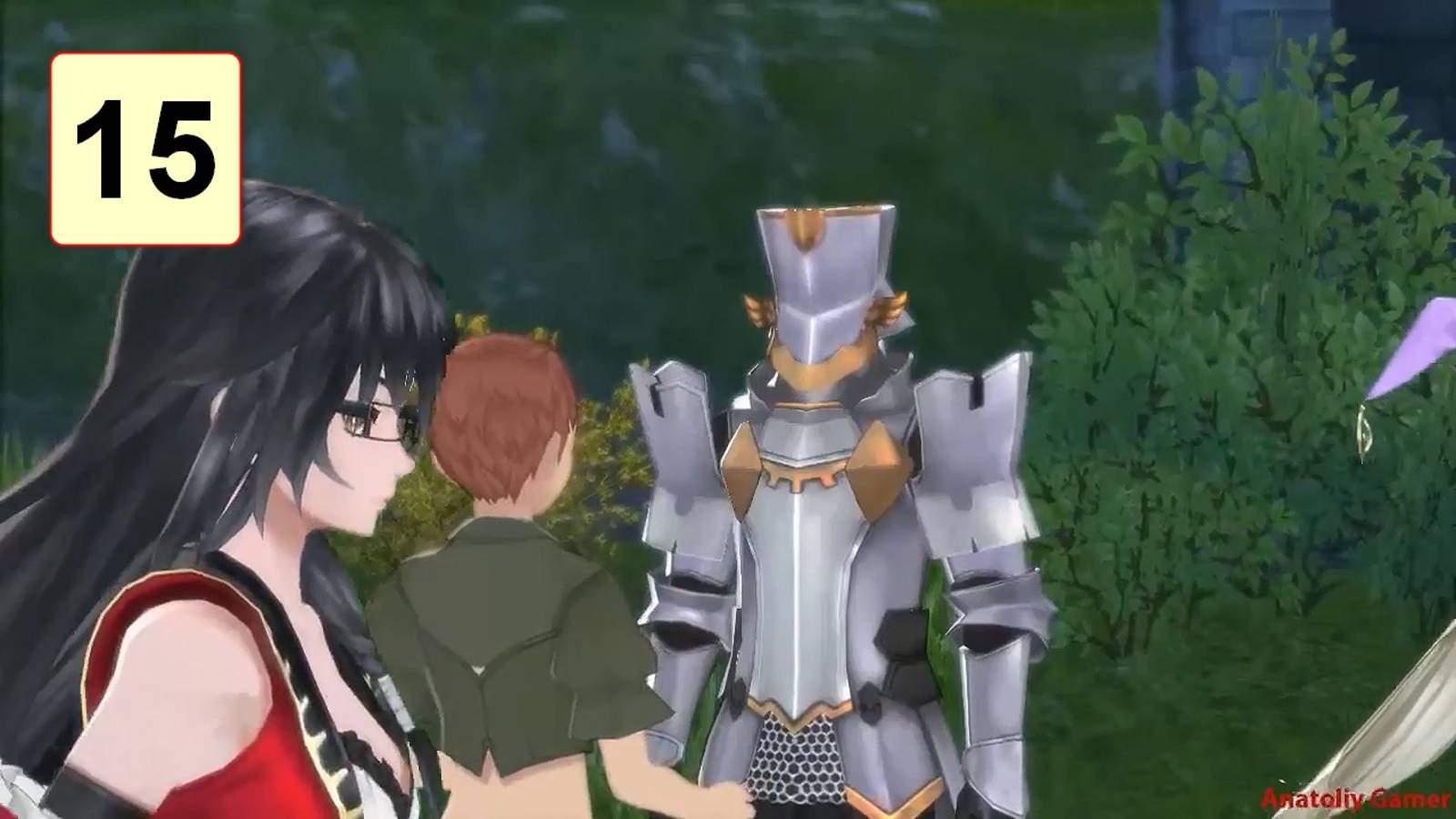 Прохождение ►Tales of Berseria◄【• Выпуск• #15】