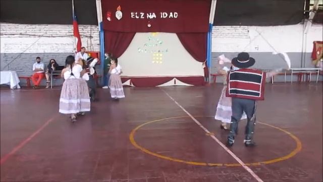 Taller Folclórico - Cueca смотреть онлайн