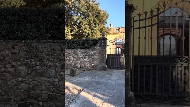 Вилла 14 века  Феррагамо в Тоскане за 30 тысяч в месяц.