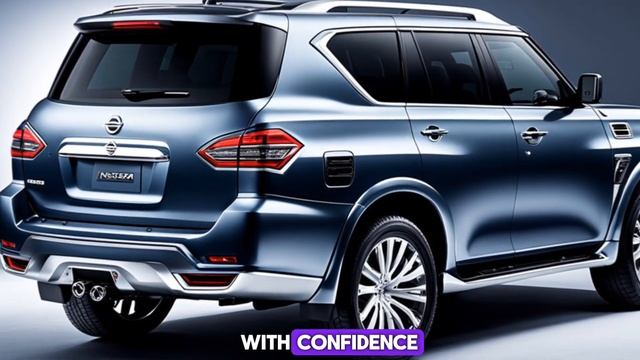 "2025 Nissan Patrol: Ultimate SUV Redefined | Full Review & Test Drive" смотреть онлайн