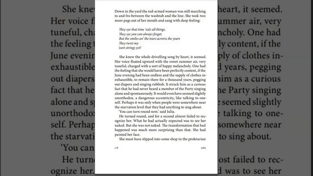 1984 By George Orwell Part 2 Chapter 4 смотреть онлайн