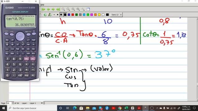 Clase virtual 10°B (2) - Mayo 28 de 2021 (razones trigonométricas en triángulos rectángulos) смотреть онлайн