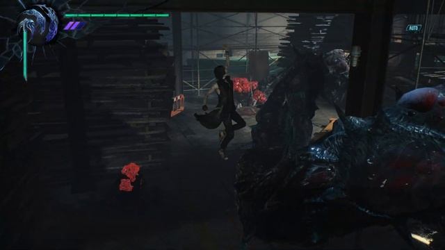 Прохождение DevilMayCry5 ► Часть #5. Рыцарь на Герионе смотреть онлайн