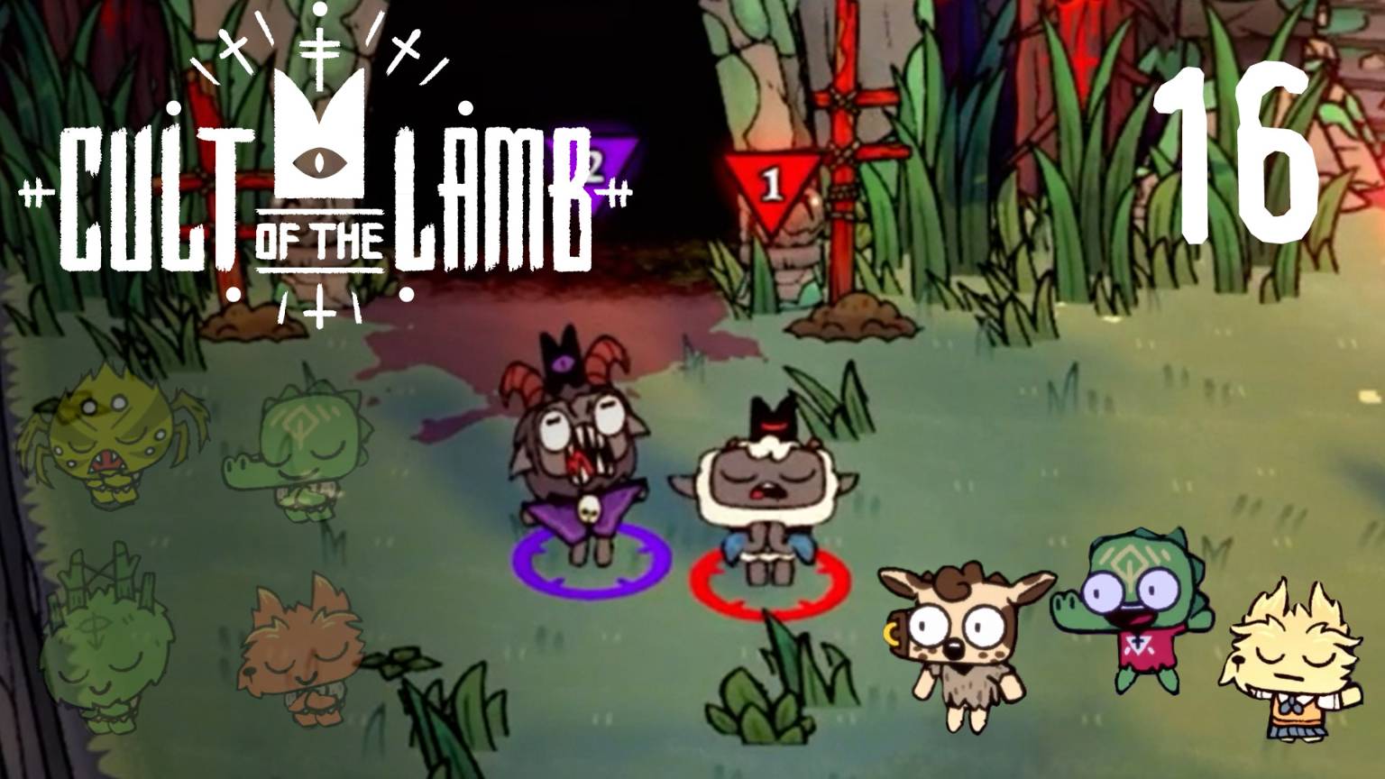 Предательство Калисто - Cult of the Lamb - 16