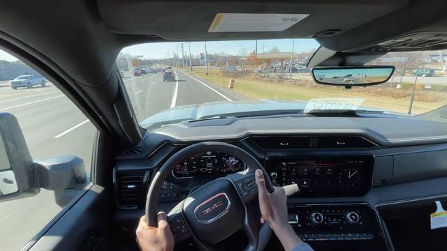 2024 GMC Sierra 2500 AT4X 6.6 TurboDiesel POV Test Drive