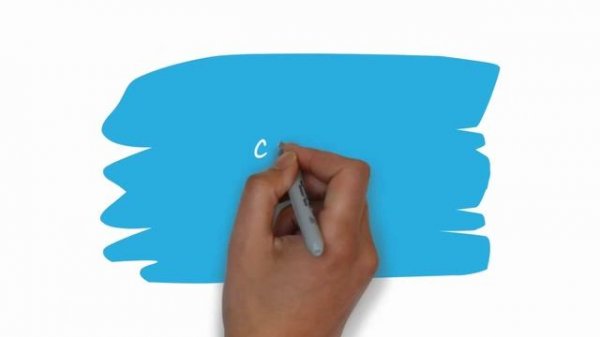 Present Continuous _ быстрое  и визуальное объяснение