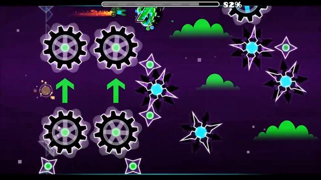 Geometry dash - The Ultimate Phase [EXTREME DEMON] смотреть онлайн