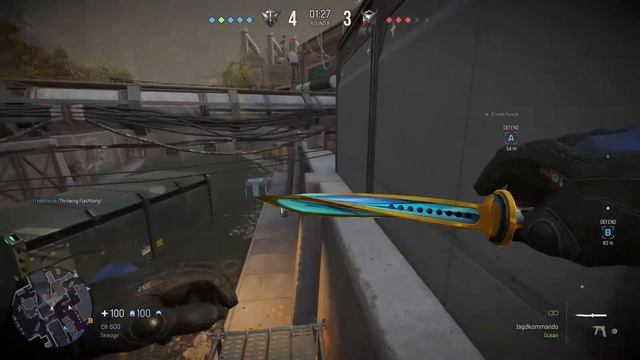 Warface Breakout: Moments of 4k's adnd Cluthes (pt2) смотреть онлайн
