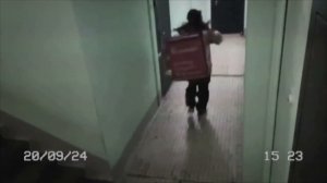 Первый в России курьер-квадробер замечен в Ульяновске.