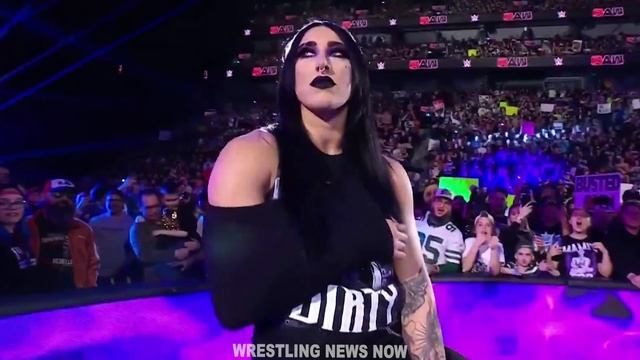 Rhea Ripley Breaks Silence After Dominik Mysterio Injury on WWE RAW as Judgment Day is in Trouble смотреть онлайн