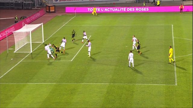 Goal Yacine BAMMOU (75') / Evian TG FC - FC Nantes (0-2) - (ETG - FCN) / 2014-15 смотреть онлайн