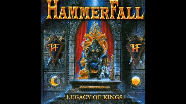 Hammerfall - Let The Hammer Fall Lyrics смотреть онлайн
