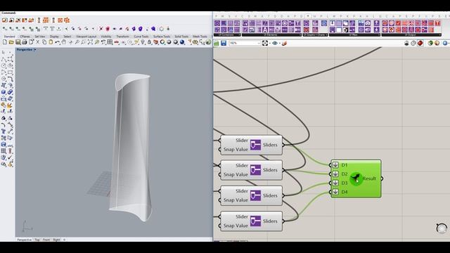 CREATE AN INTERACTIVE INTERFACE FOR DATA VISUALIZATION USING HUMAN UI AND GRASSHOPPER смотреть онлайн
