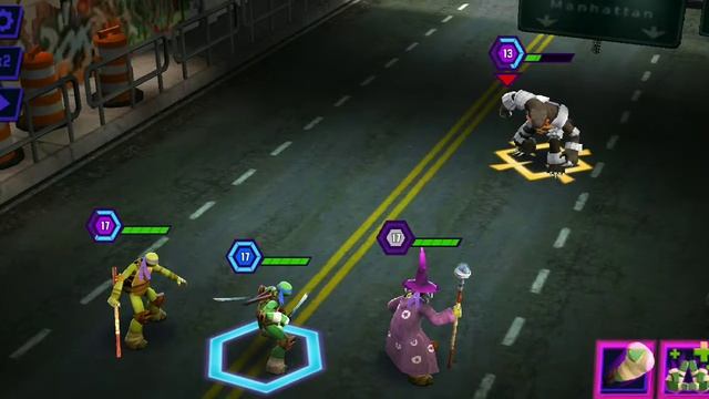 Черепашки Ниндзя Легенды прохождение смотреть онлайн