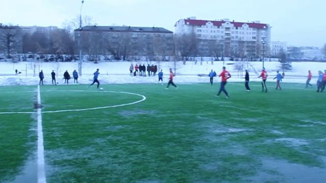 ВЭЛЛКОМ 4:2 Коррида Второй круг 1-ый тайм 25 - тур смотреть онлайн