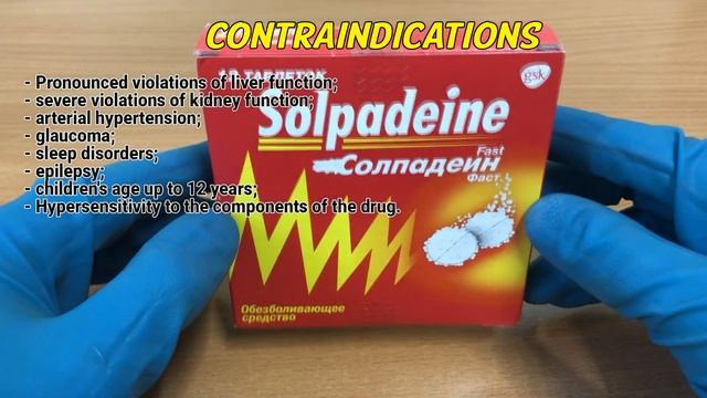 Solpadeine Fast Tablets How To Use: How And When To Take It, Who Can't Take Solpadeine