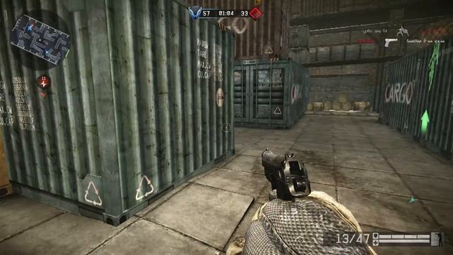 Нагиб с  Beretta M9