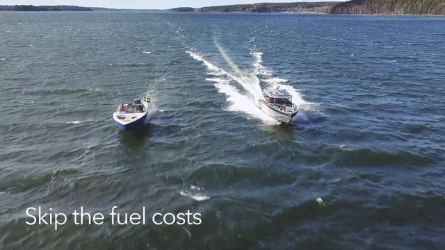 Don't slam - fly with foils | Why hydrofoil electric boats are the future | Candela 100% Electric смотреть онлайн