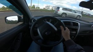 2015 Datsun on-DO 1.6L (87) POV Test Drive