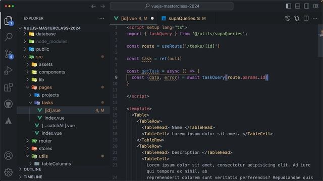 14_Exercise_Create Dynamic Indvidual Task Page смотреть онлайн