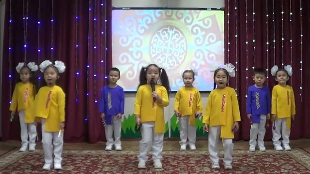 Исполнение народных песен. Куракбаева Г.А. смотреть онлайн