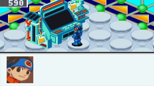 {ПО СТАРИНКЕ} MEGA MAN BATTLE NETWORK 3 смотреть онлайн
