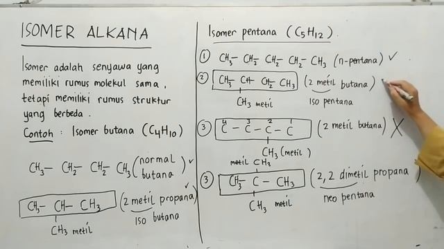 Isomer Alkana | Kimia SMA | Tetty Afianti смотреть онлайн