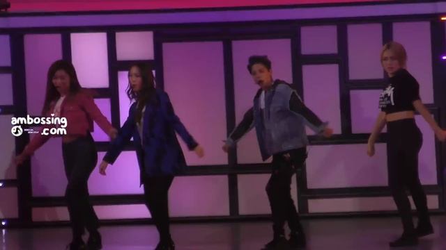 161102-03 Dimension 4 Encore 'COWBOY' 엠버 Amber focus fancam смотреть онлайн