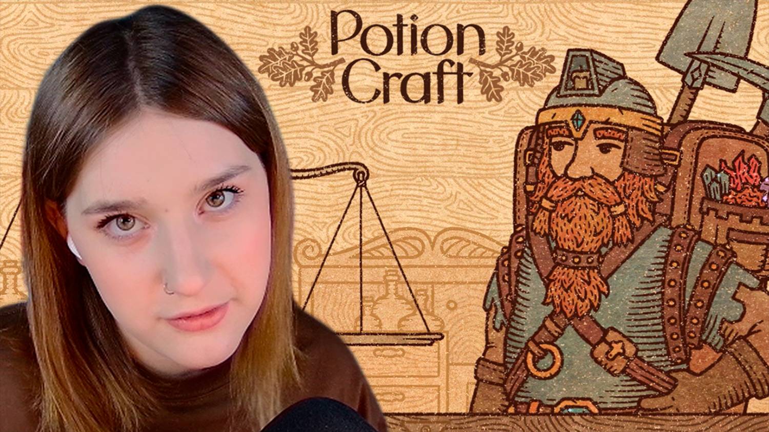 POTION CRAFT: #2 ПРОКАЧАЛА ТАЛАНТЫ смотреть онлайн