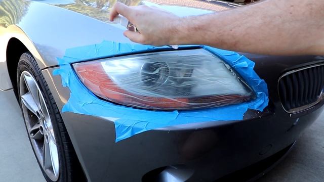 Turtle Wax Headlight Restorer Kit Lens Restoration Cleaner смотреть онлайн