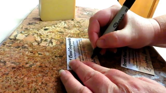 DIY HOW TO LABEL AND PACKAGE HANDMADE SOAP смотреть онлайн
