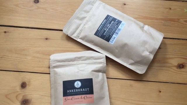 Получили травяные специи ANKERKRAUT смотреть онлайн