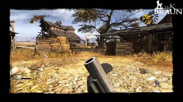 Call of Juarez Gunslinger - Вьетнам в огне или дикий запад смотреть онлайн