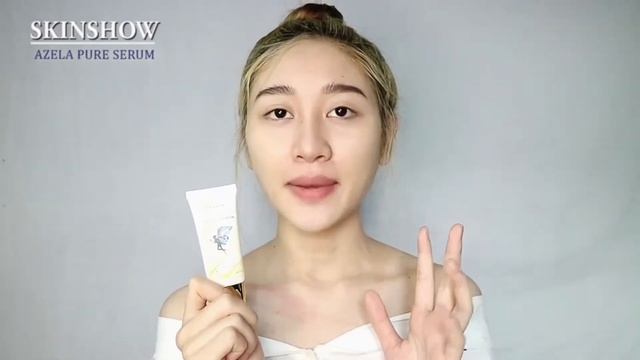 รักษาสิว Azela pure serum смотреть онлайн